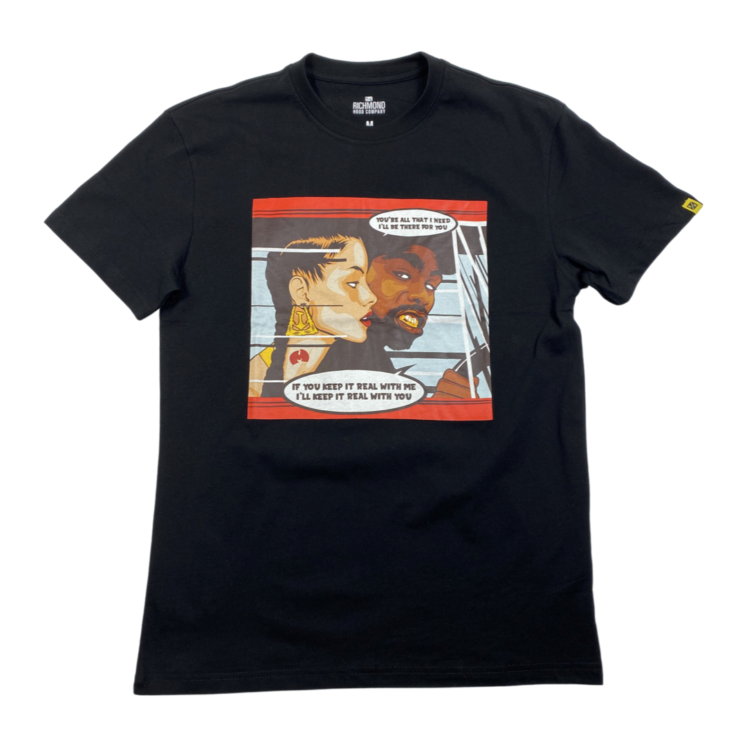 All I Need Graphic T-Shirt – Method Man & Mary J. Blige (Richmond Hood Company)
