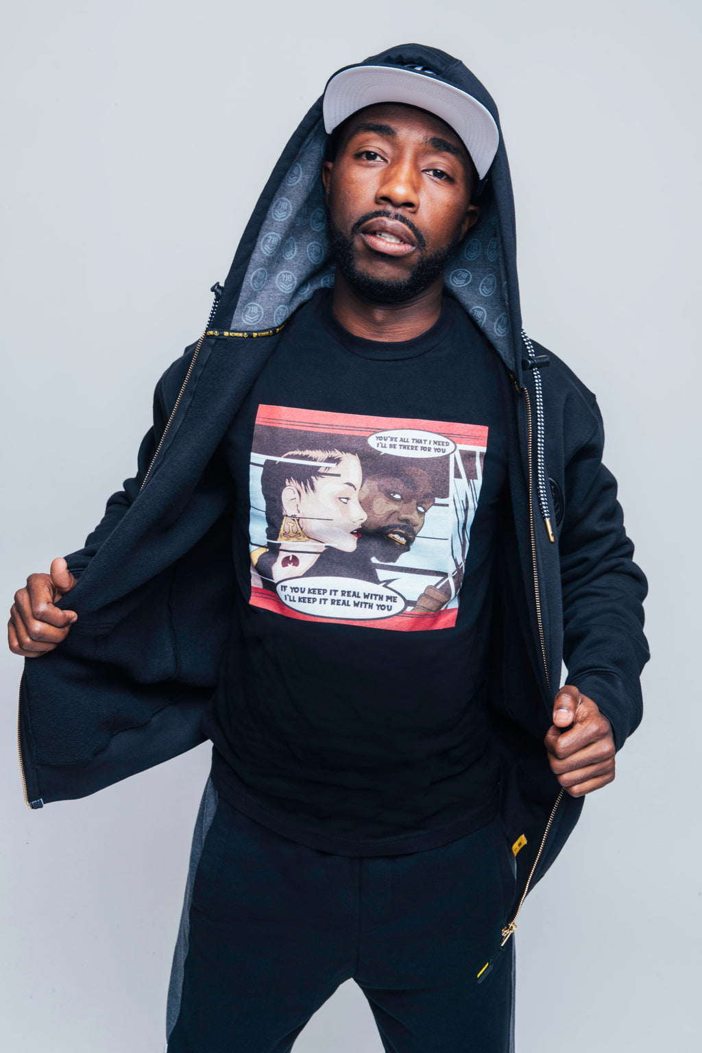 All I Need Graphic T-Shirt – Method Man & Mary J. Blige (Richmond Hood Company)