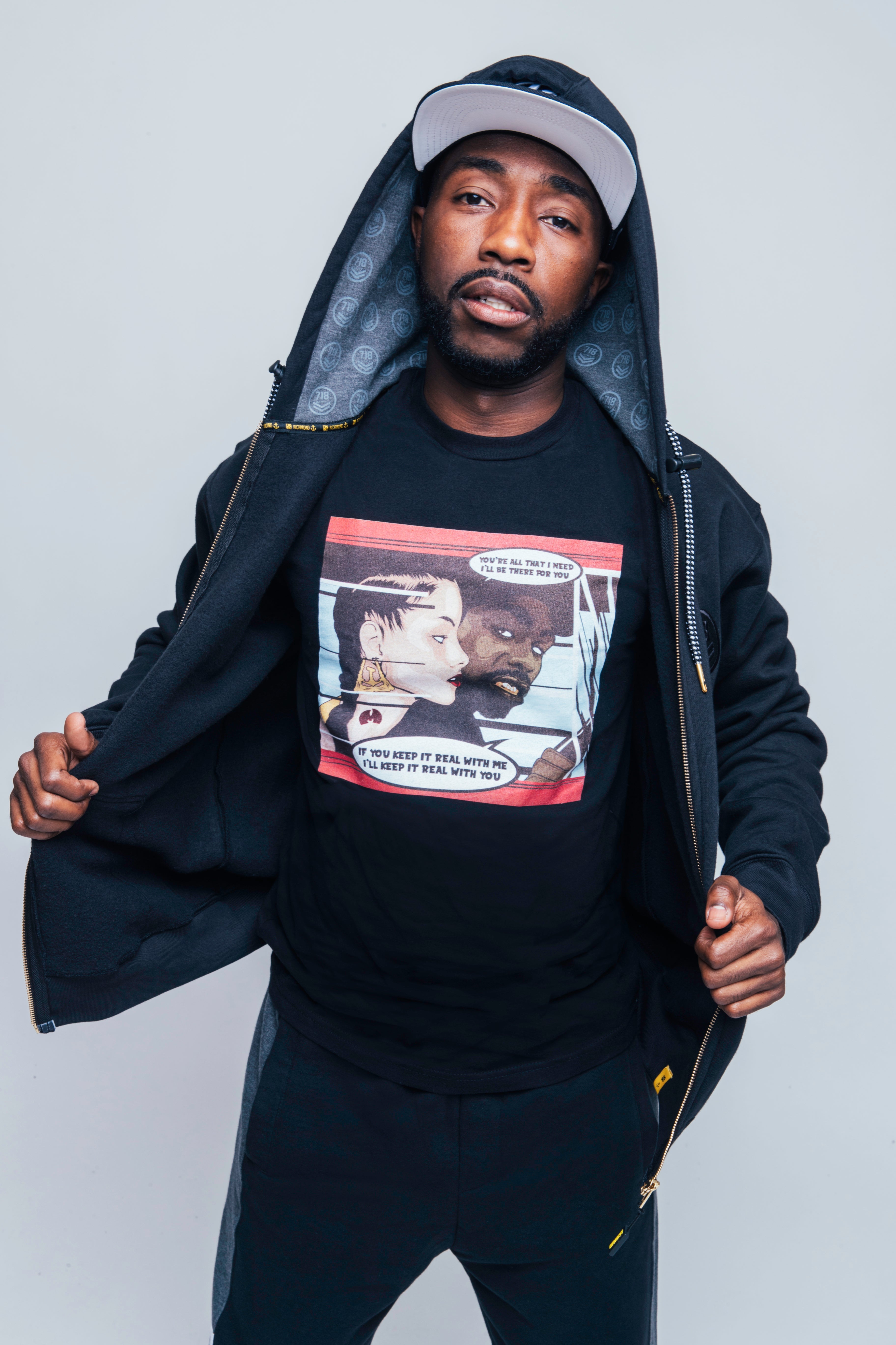 All I Need Graphic T-Shirt – Method Man & Mary J. Blige (Richmond Hood Company)
