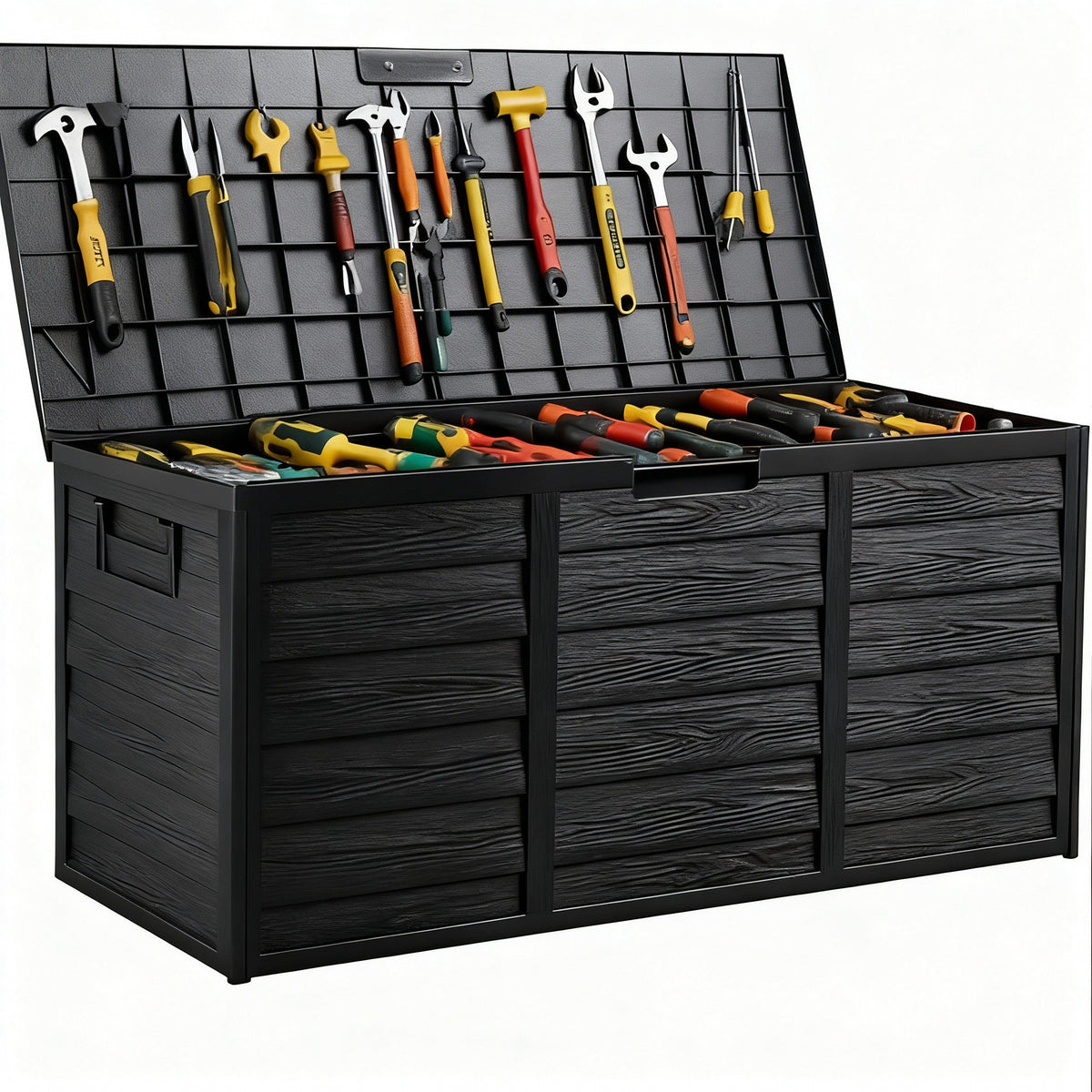 Heavy-Duty Outdoor Deck Box