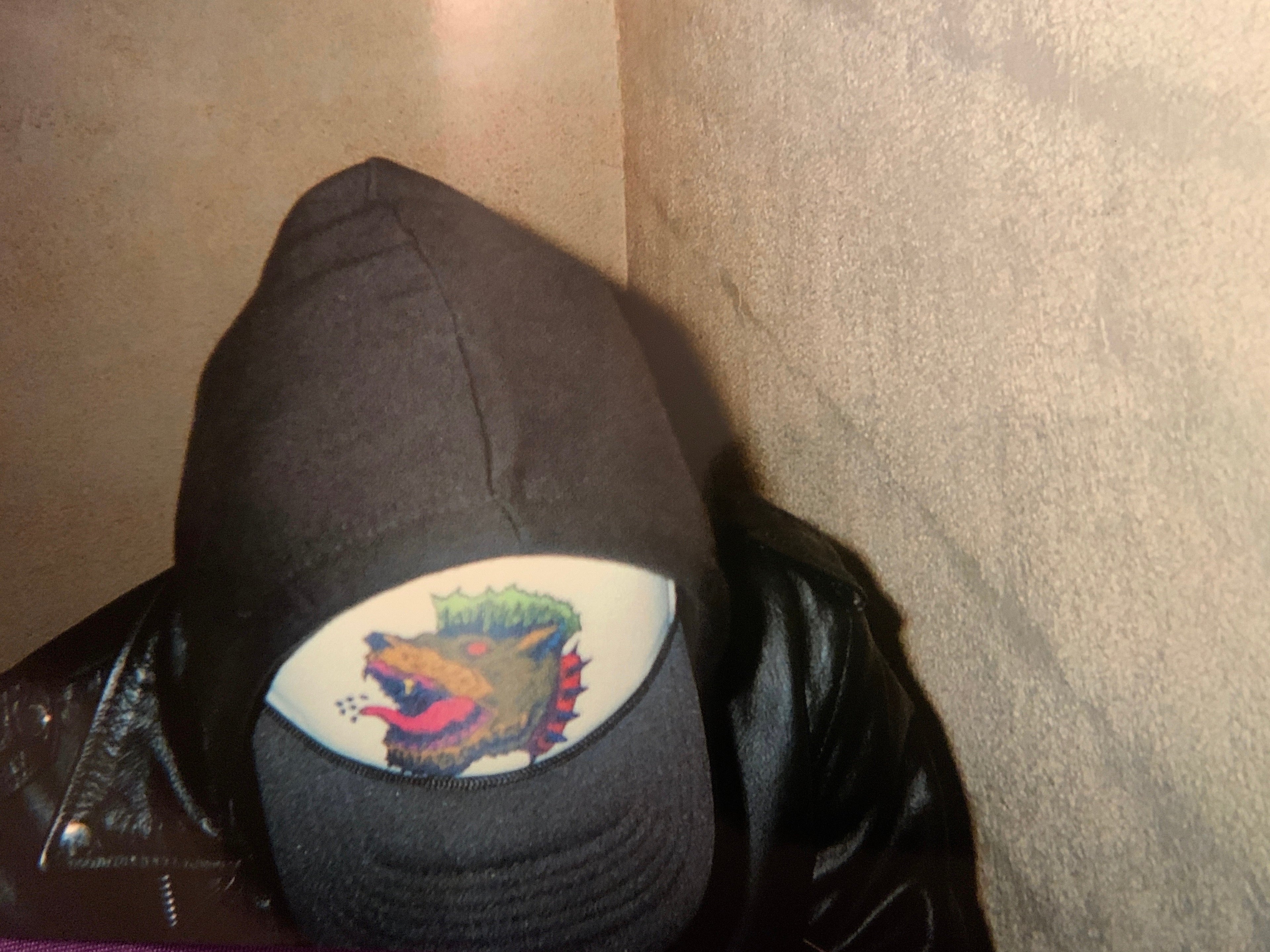 Never Home Stray Dogs Trucker Hat