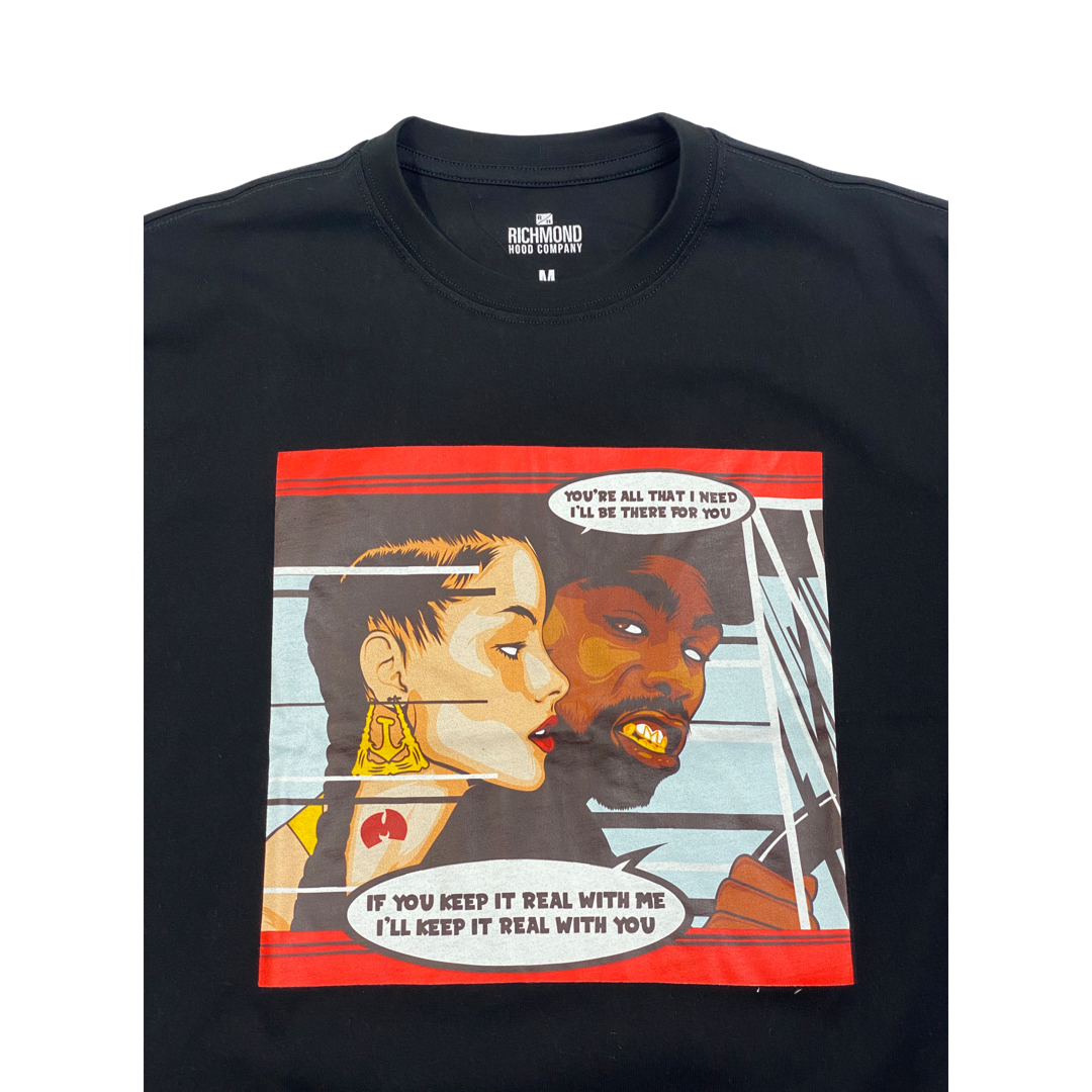 All I Need Graphic T-Shirt – Method Man & Mary J. Blige (Richmond Hood Company)