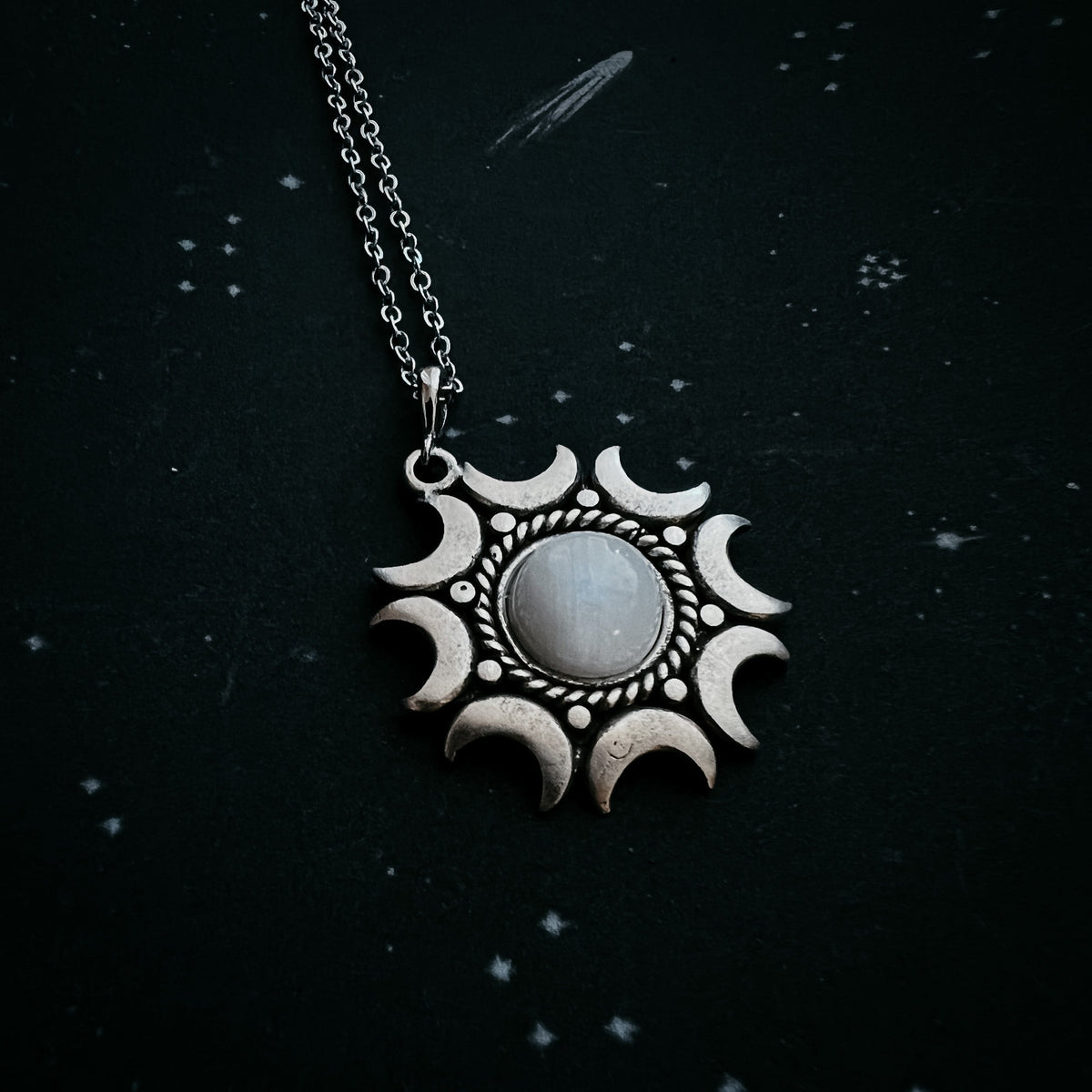 Lunar Witch Necklace
