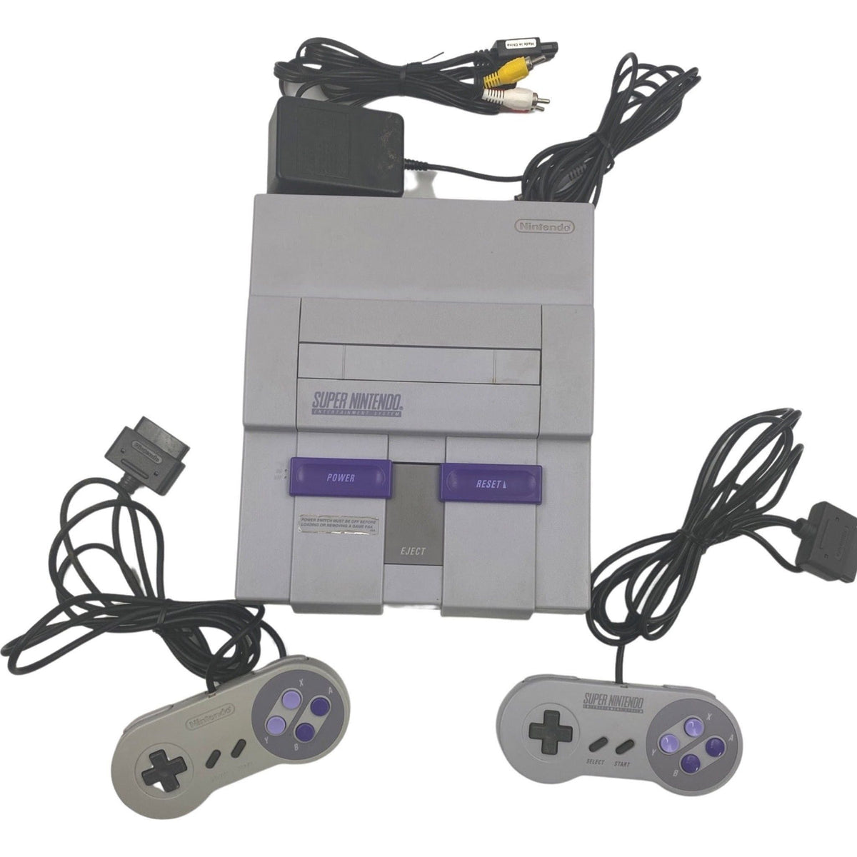 Super Nintendo Console (SNES) – Refurbished