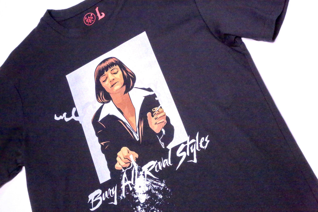 Mia Graphic T-Shirt – B.A.R.S. (Bury All Rival Styles)