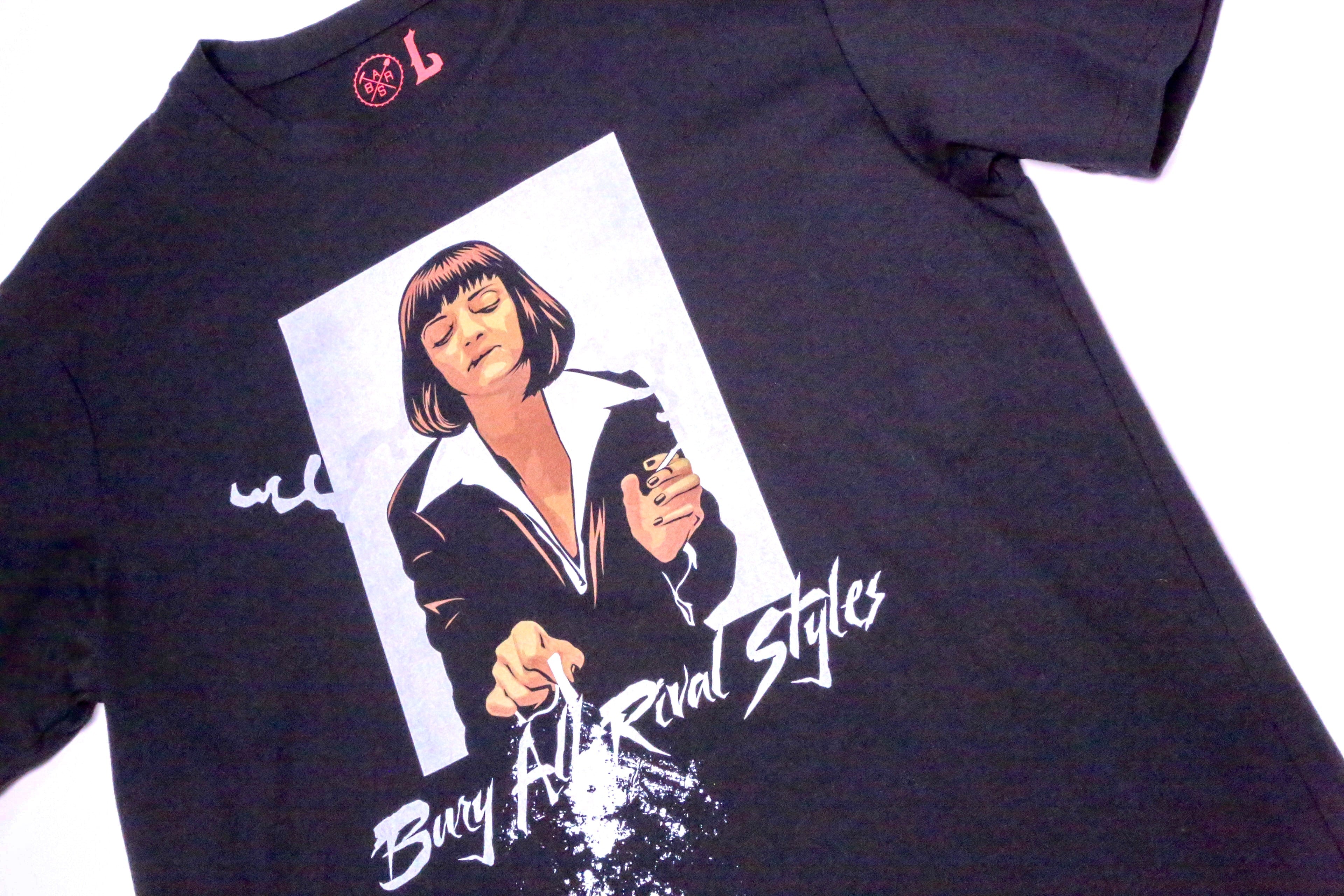 Mia Graphic T-Shirt – B.A.R.S. (Bury All Rival Styles)