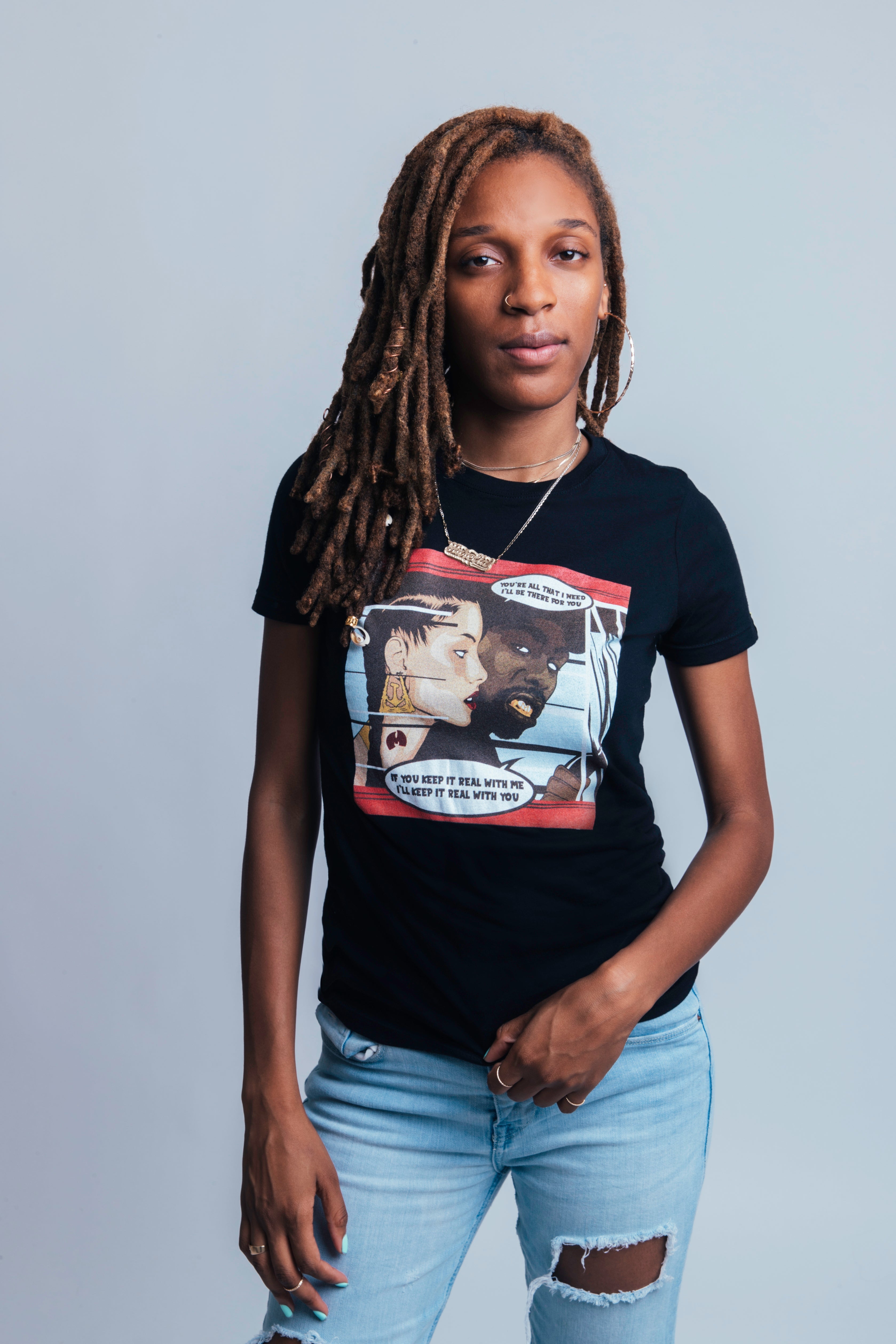 All I Need Graphic T-Shirt – Method Man & Mary J. Blige (Richmond Hood Company)