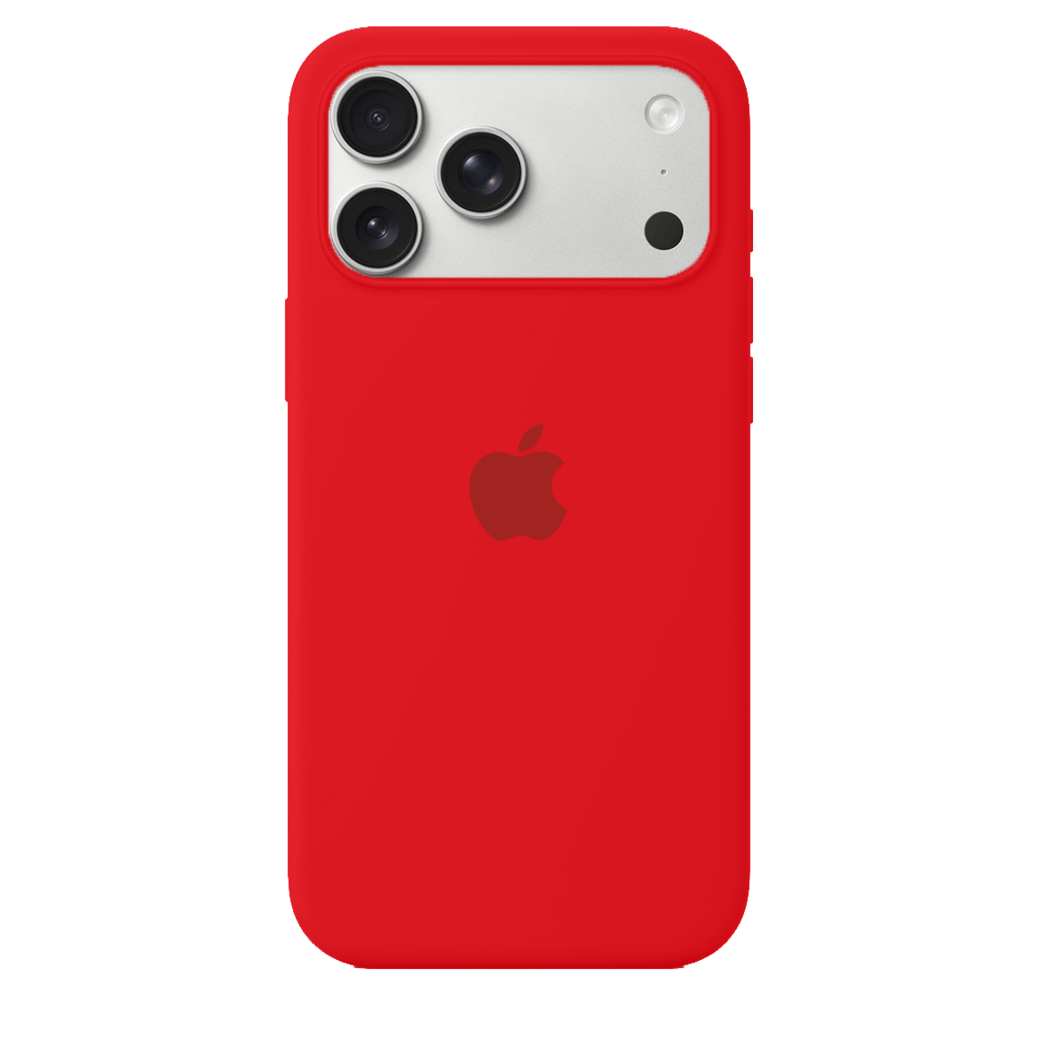 iPhone Silicone Case – Red