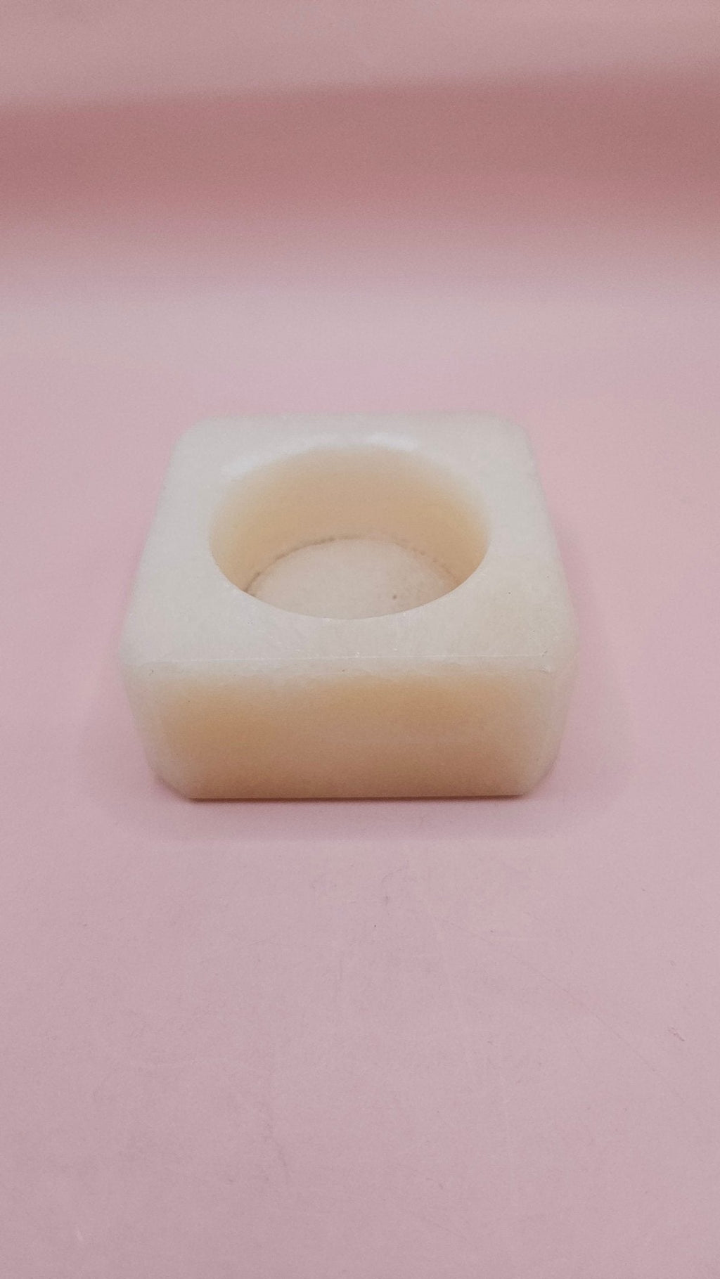 Ivory Onyx Tealight Holder