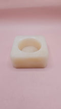 Ivory Onyx Tealight Holder