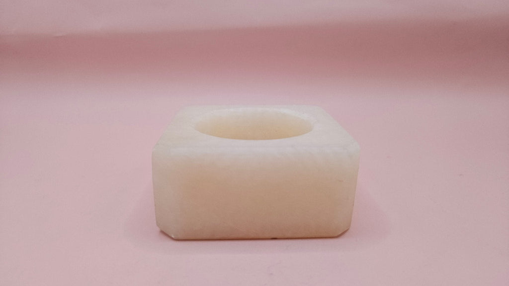 Ivory Onyx Tealight Holder
