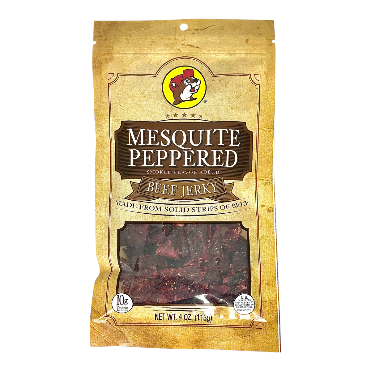Buc-ee's Mesquite Peppered Beef Jerky – Smoky & Bold