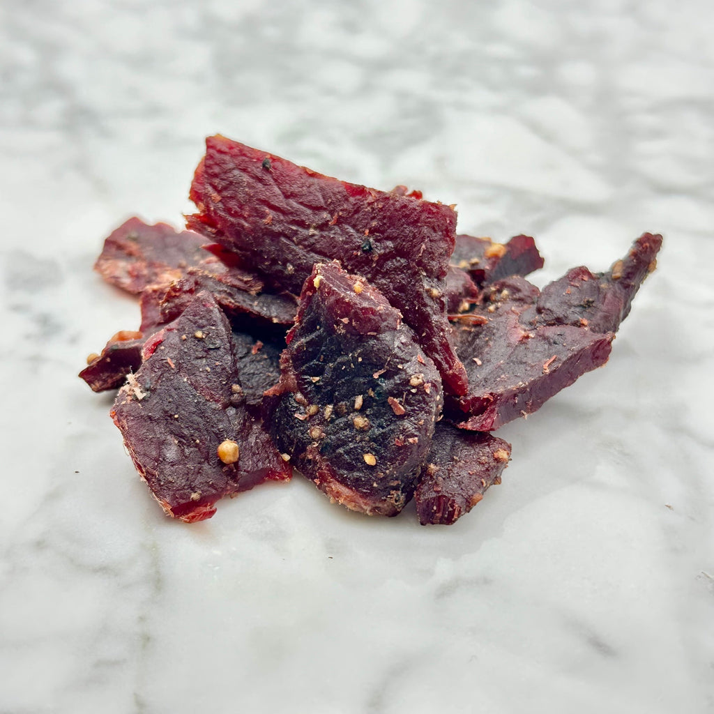 Buc-ee's Bohemian Garlic Beef Jerky – Bold & Savory
