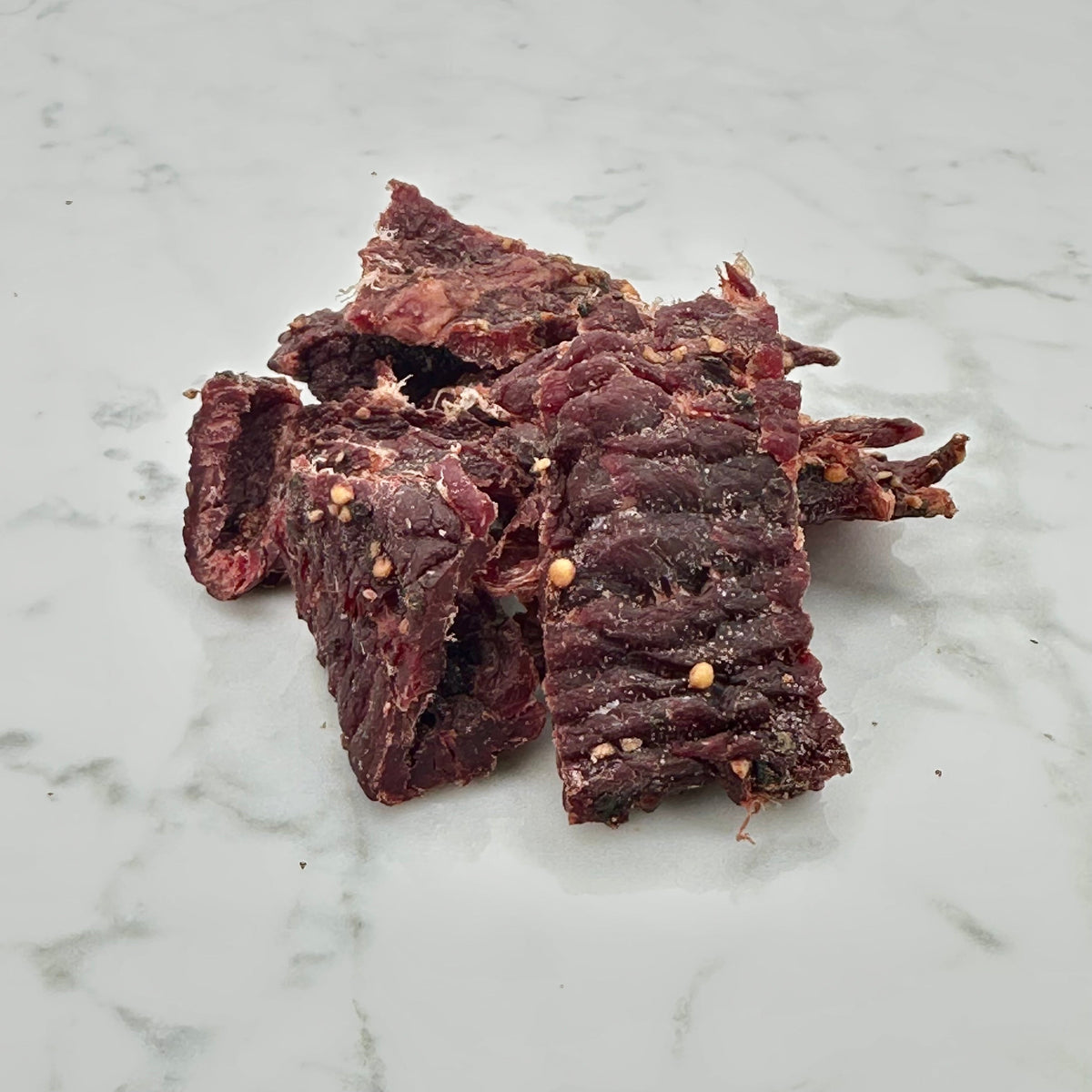 Buc-ee's Bohemian Garlic Zero Sugar Beef Jerky