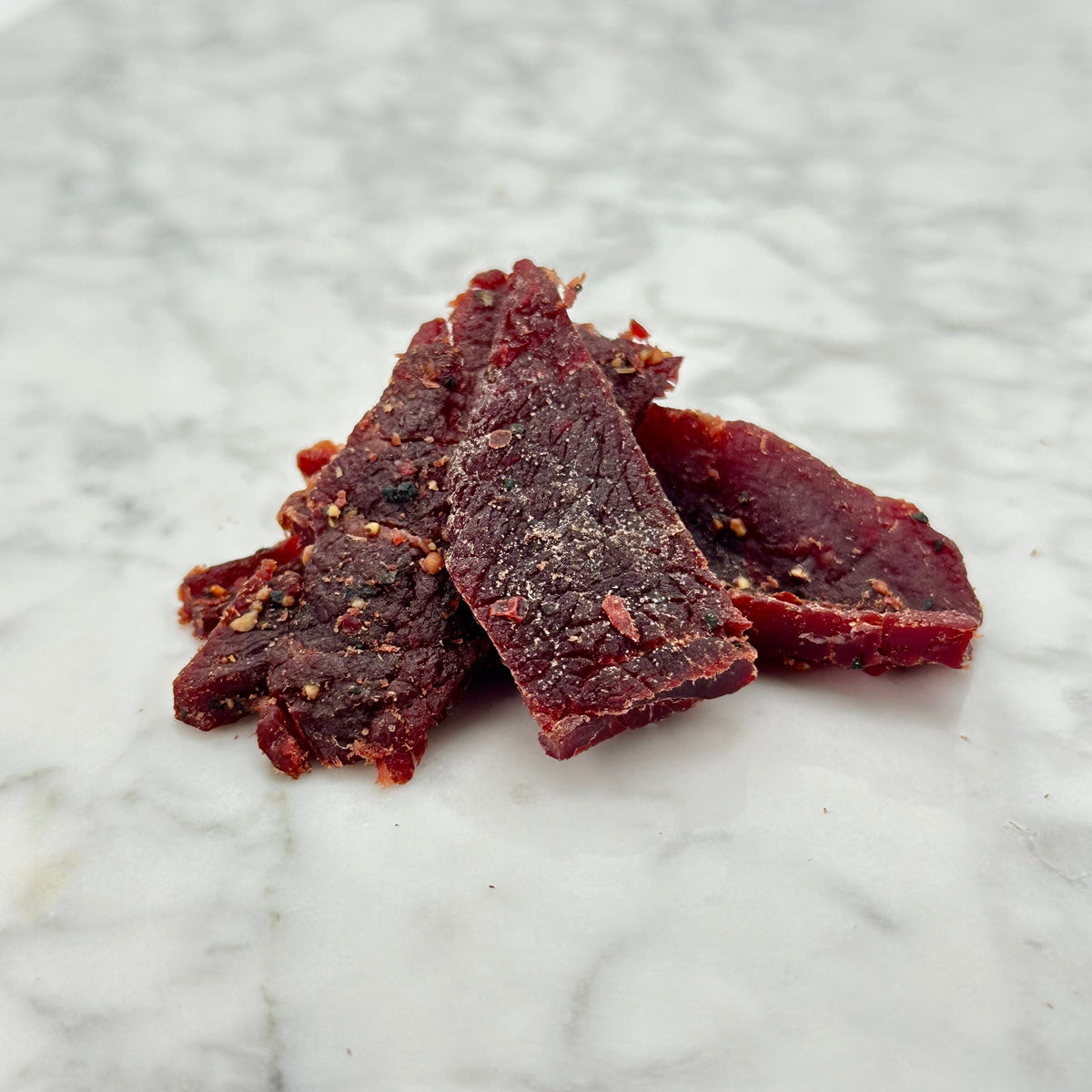 Buc-ee's Lemon Peppered Beef Jerky – Zesty & Bold