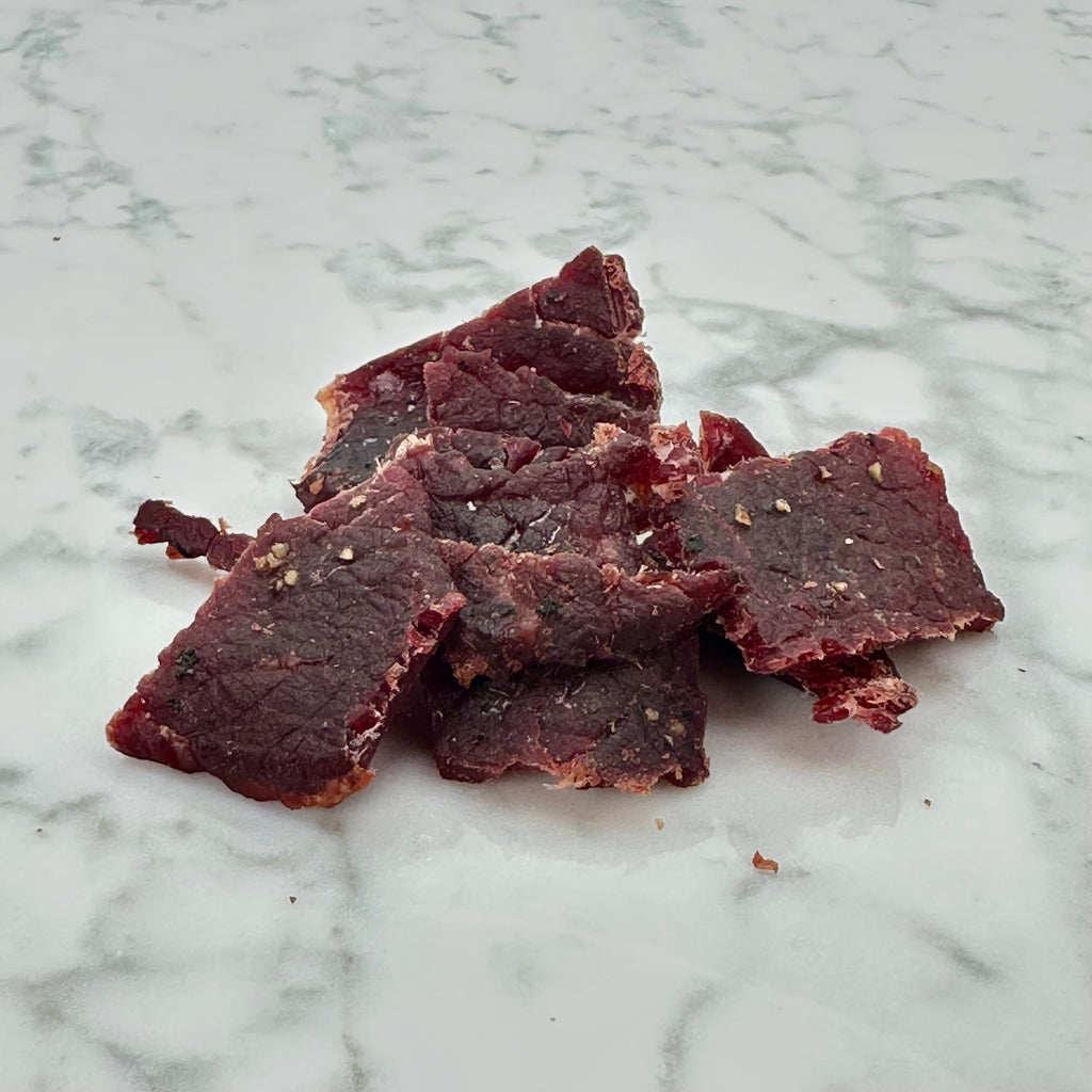 Buc-ee's Mesquite Peppered Beef Jerky – Smoky & Bold