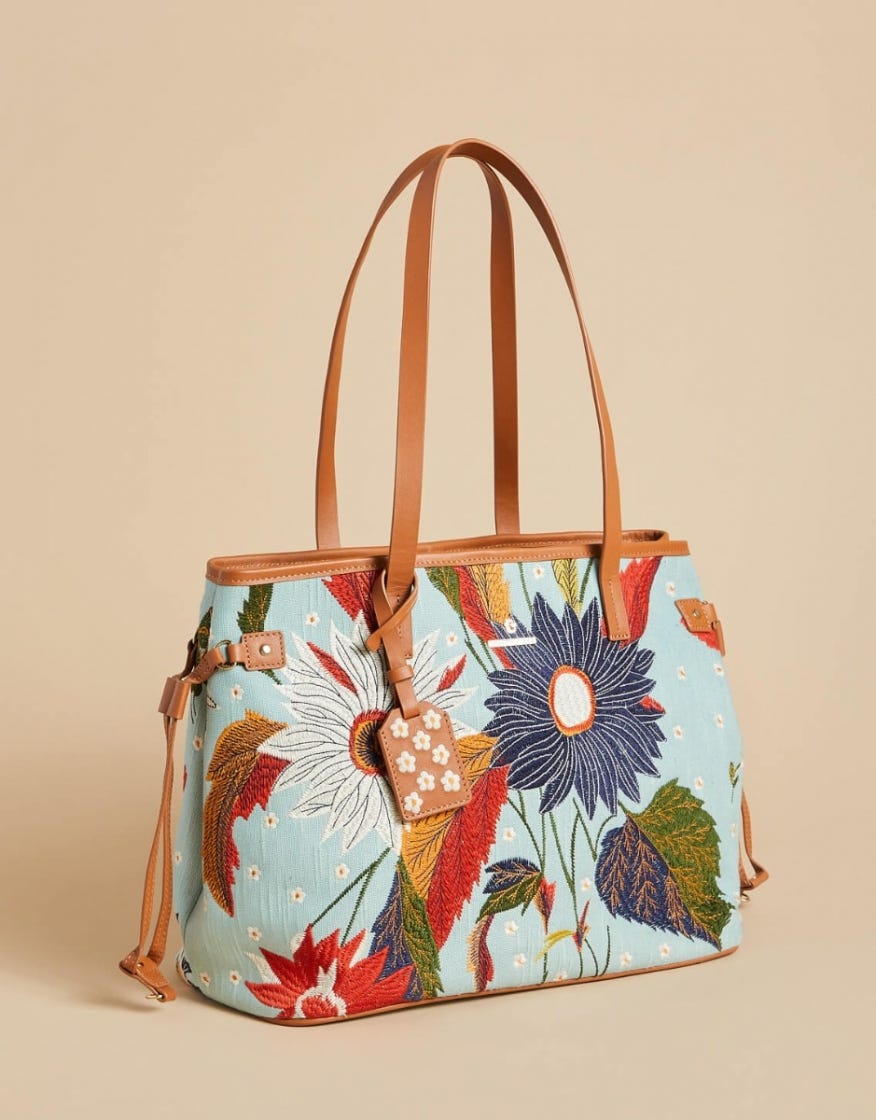 Jetsetter Tote