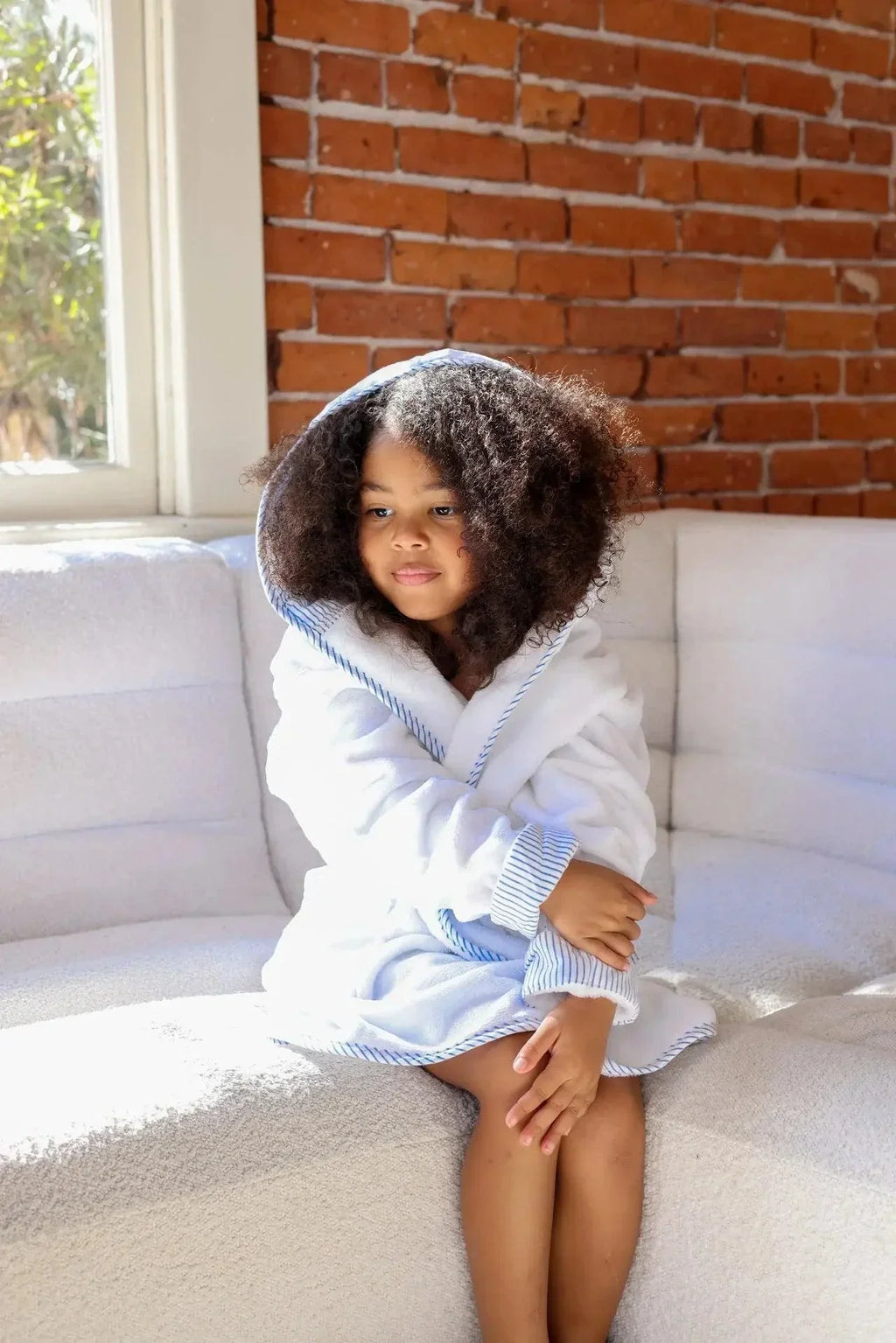 Kids Plush Robe – Ultra Soft, Safe & Cozy
