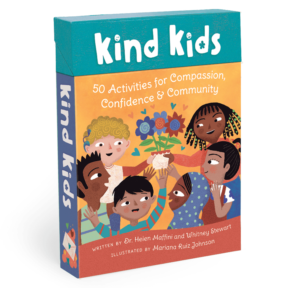 Kind Kids: 50 Activities for Compassion, Confidence & Community