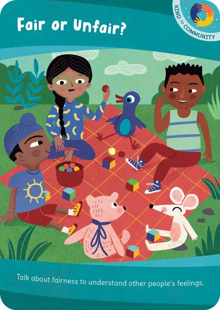 Kind Kids: 50 Activities for Compassion, Confidence & Community