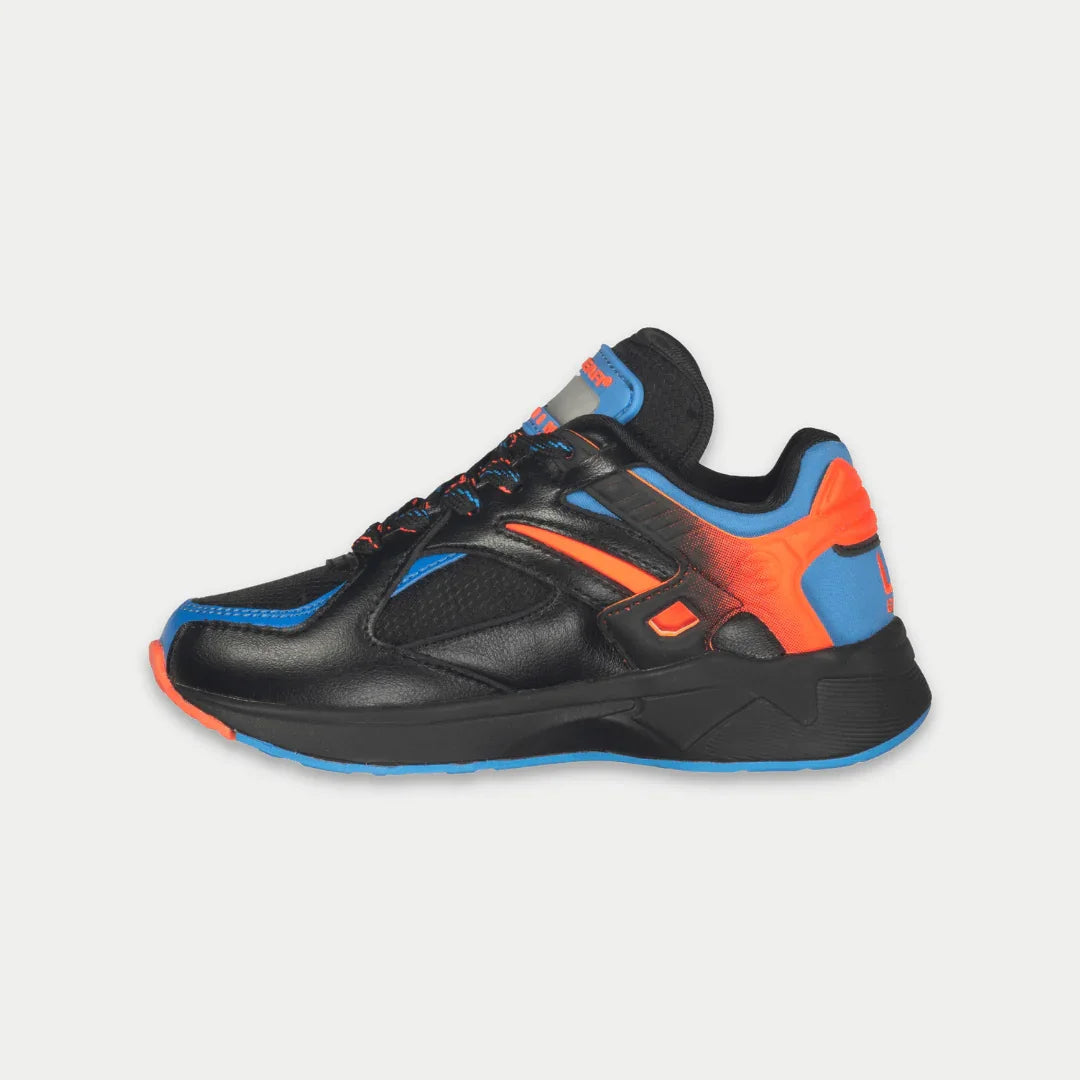LA Gear Kids Catapult Light-Up Low-Top – Black x Blue