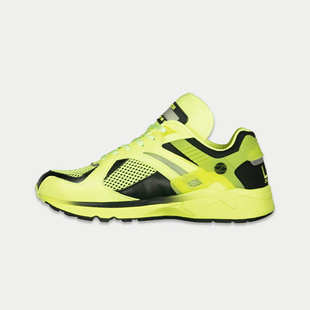 LA Gear Men's Catapult Light-Up x Glow Low-Top – Neon Yellow x Black