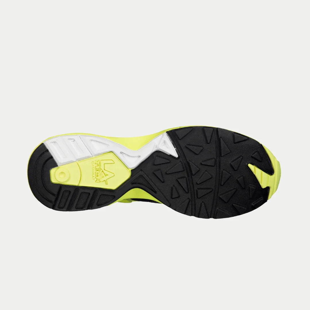 LA Gear Men's Catapult Light-Up x Glow Low-Top – Neon Yellow x Black
