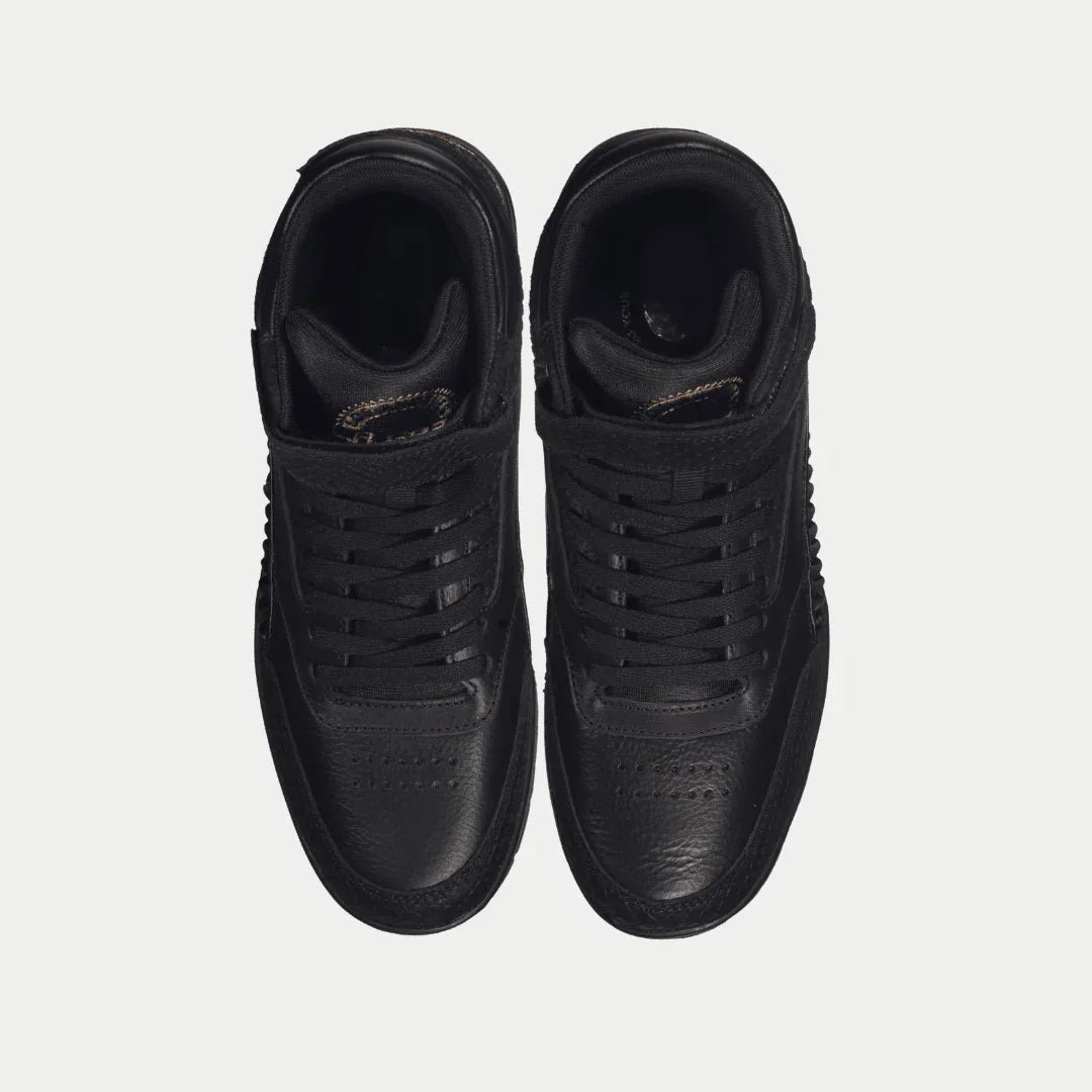 LA Gear Men's Flame Retro High-Top – Black