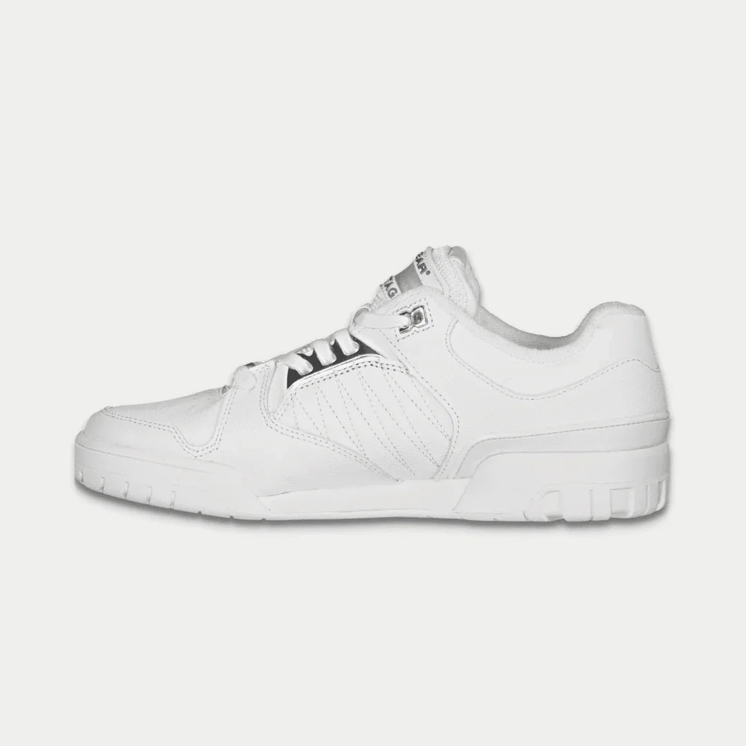 LA Gear Women's Boardwalk Low-Top – White