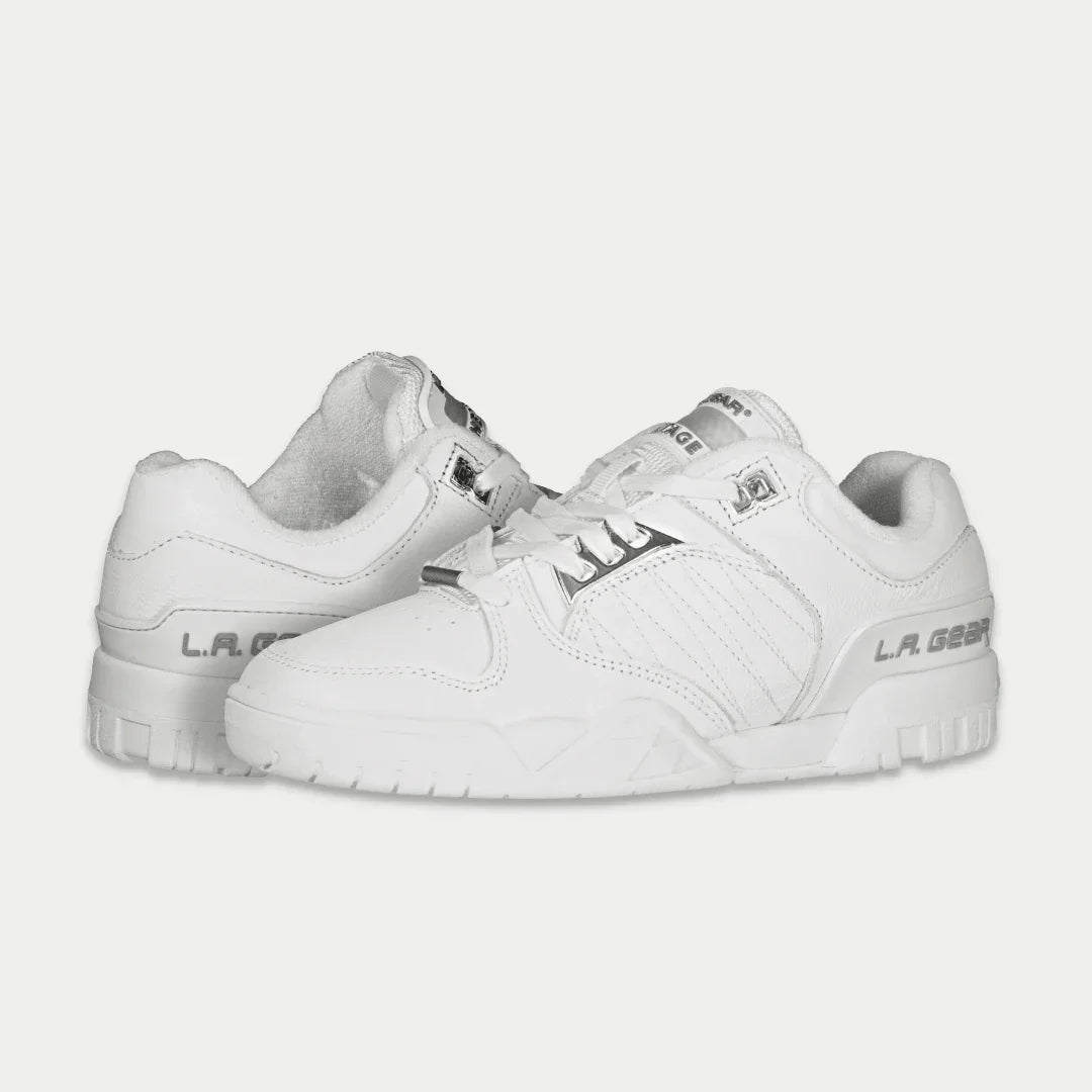LA Gear Women's Boardwalk Low-Top – White