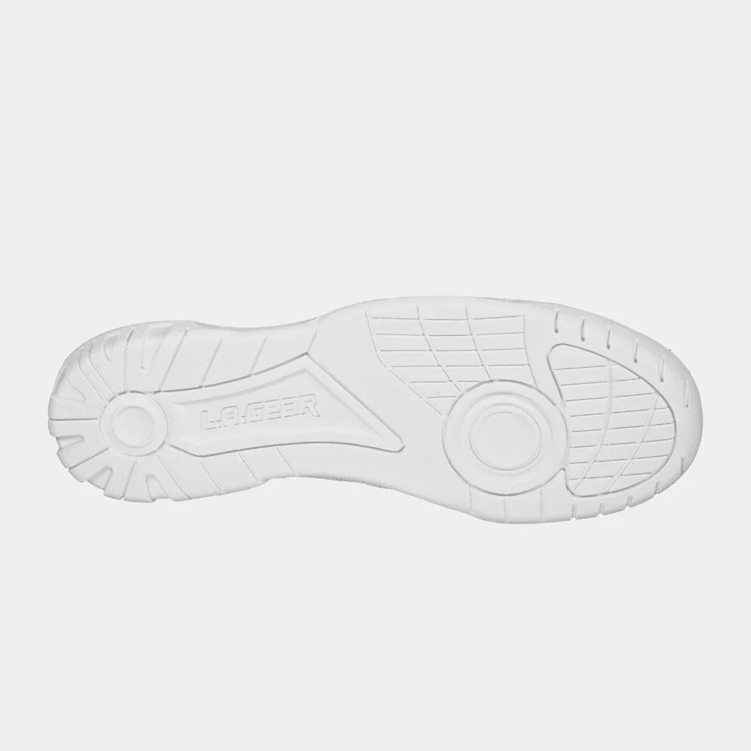 LA Gear Women's Boardwalk Low-Top – White