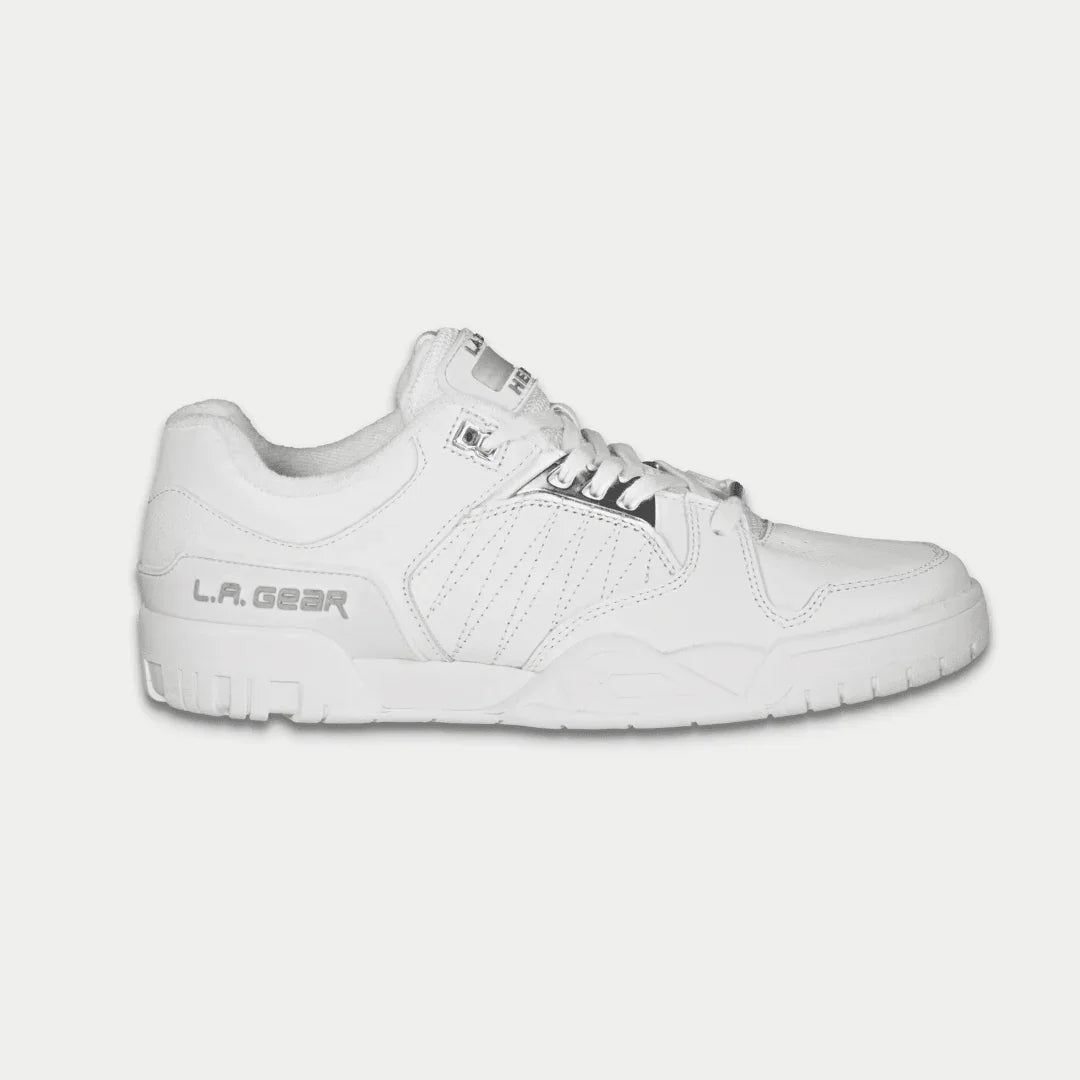 LA Gear Women's Boardwalk Low-Top – White