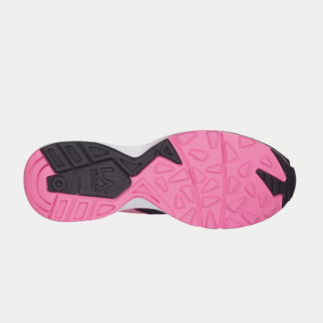 LA Gear Women's Catapult Light-Up Low-Top – Black x Pink