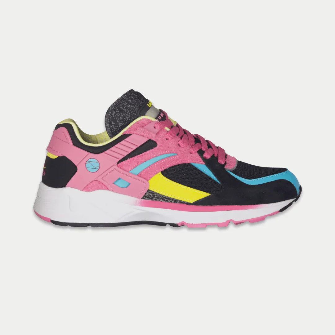 LA Gear Women's Catapult Light-Up Low-Top – Black x Pink