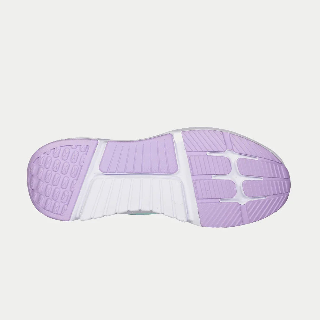 LA Gear Women's Mid-City Low-Top – Lavender x Pink