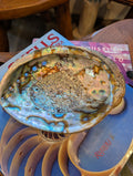 Large Green Abalone Shell