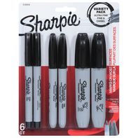 Sharpie Permanent Marker Variety Pack | Assorted Tips & Colors