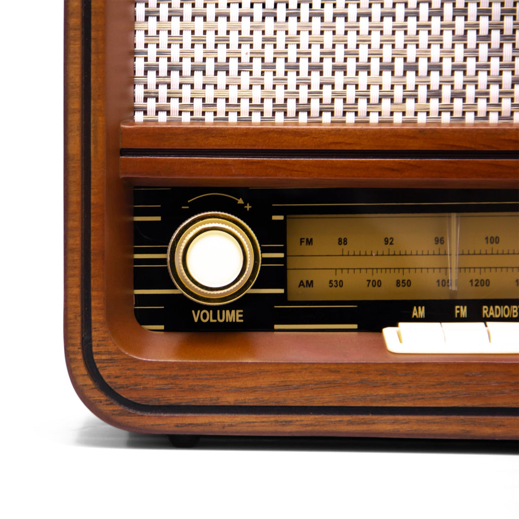 Retro Vintage Radio with Bluetooth
