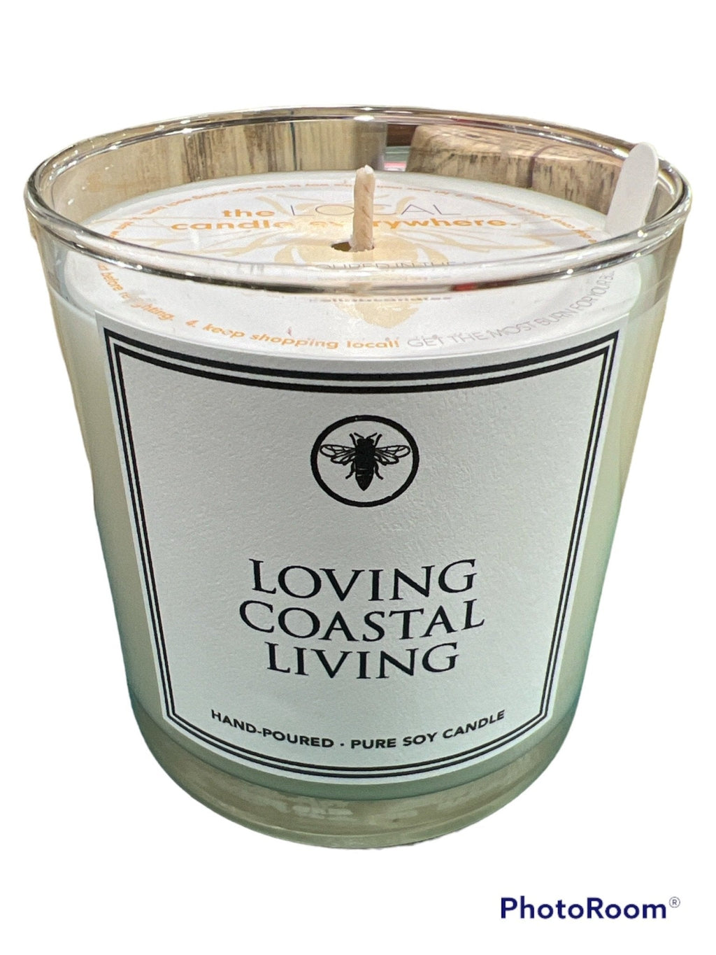 Loving Coastal Living Soy Candle – Sandalwood & Cashmere