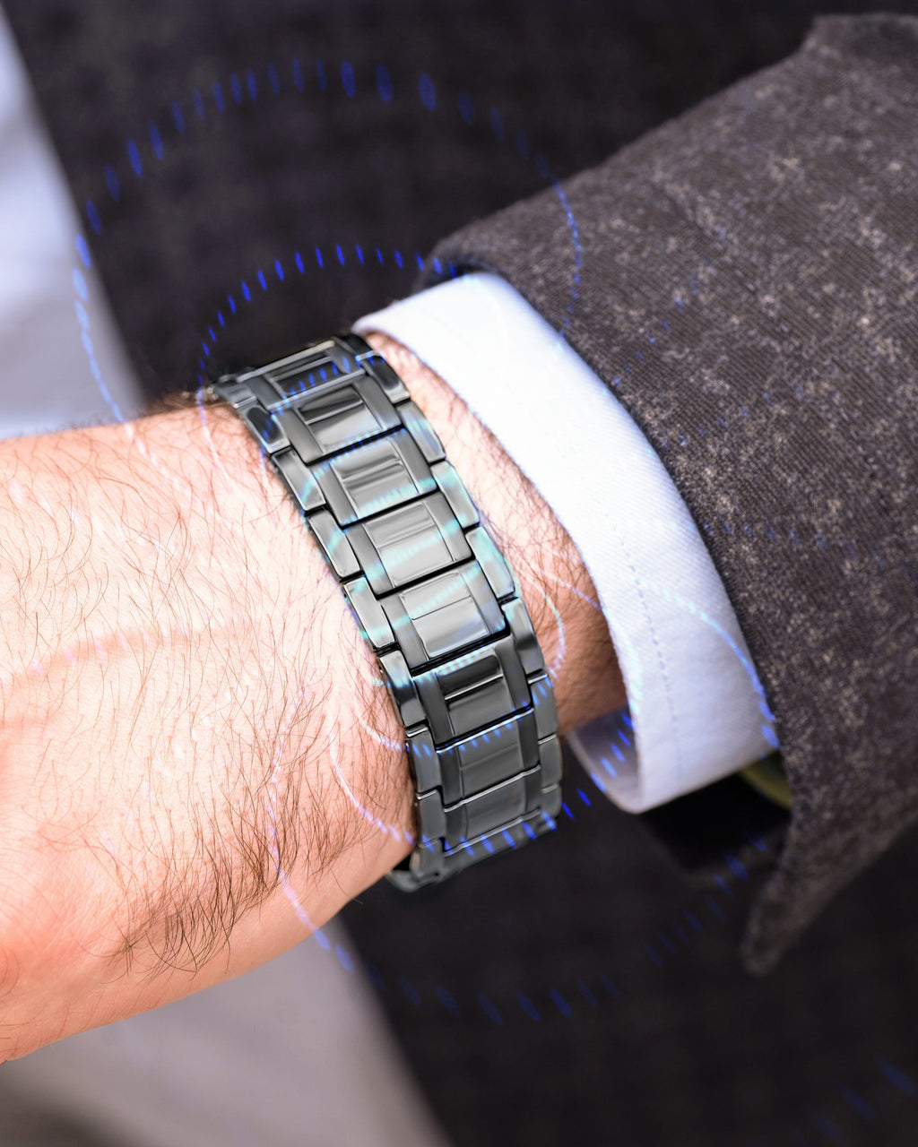 MagnetRX 3X Strength Titanium Magnetic Bracelet