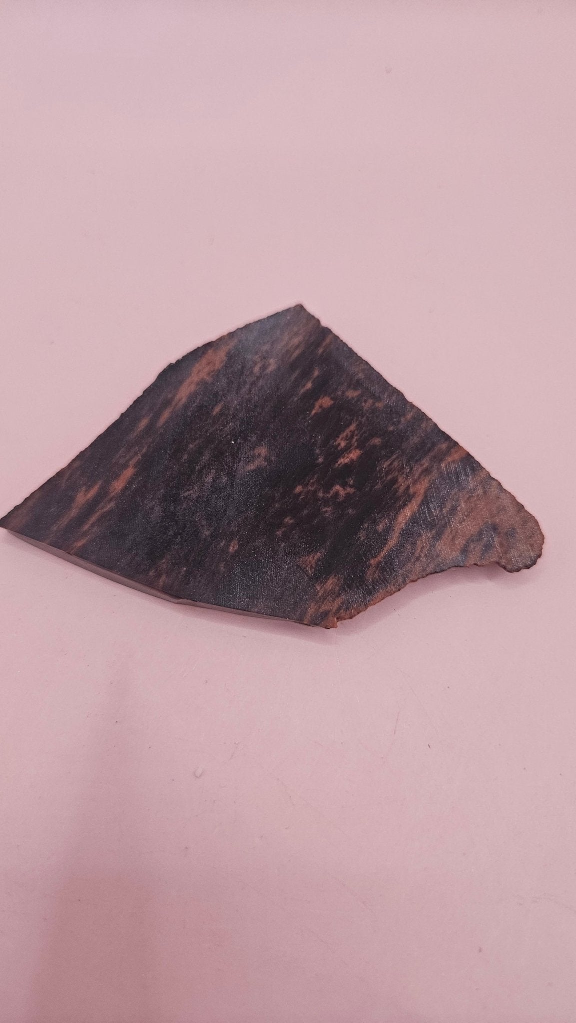 Mahogany Obsidian Slab