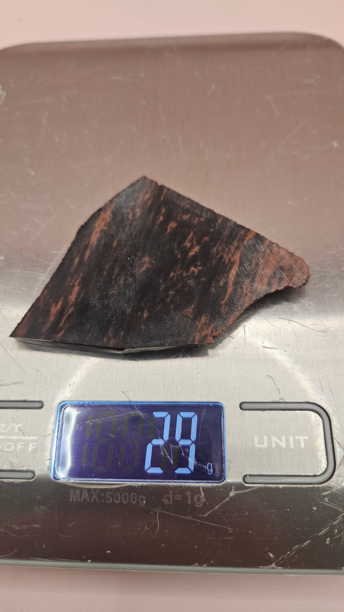 Mahogany Obsidian Slab