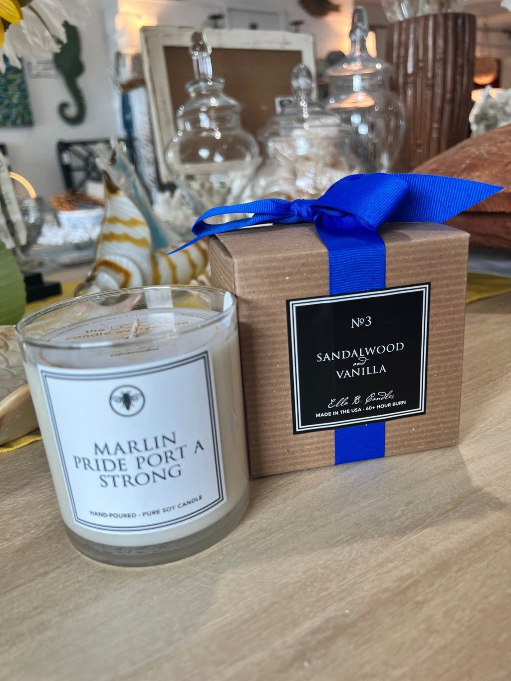 Marlin Pride – Port A Strong Soy Candle