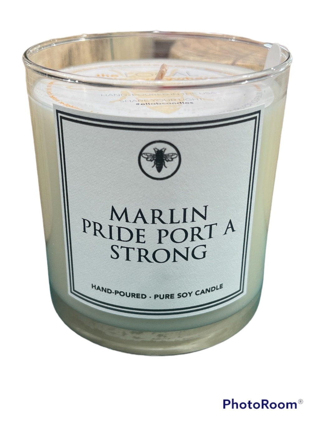 Marlin Pride – Port A Strong Soy Candle