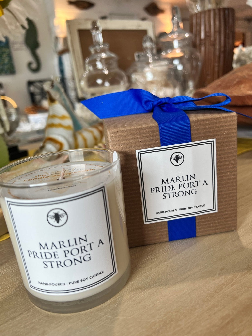 Marlin Pride – Port A Strong Soy Candle