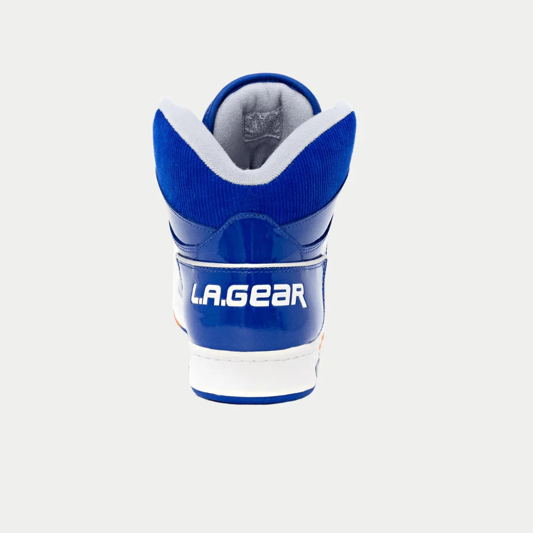 LA Gear Men's Star Shooter Vintage High-Top – Blue