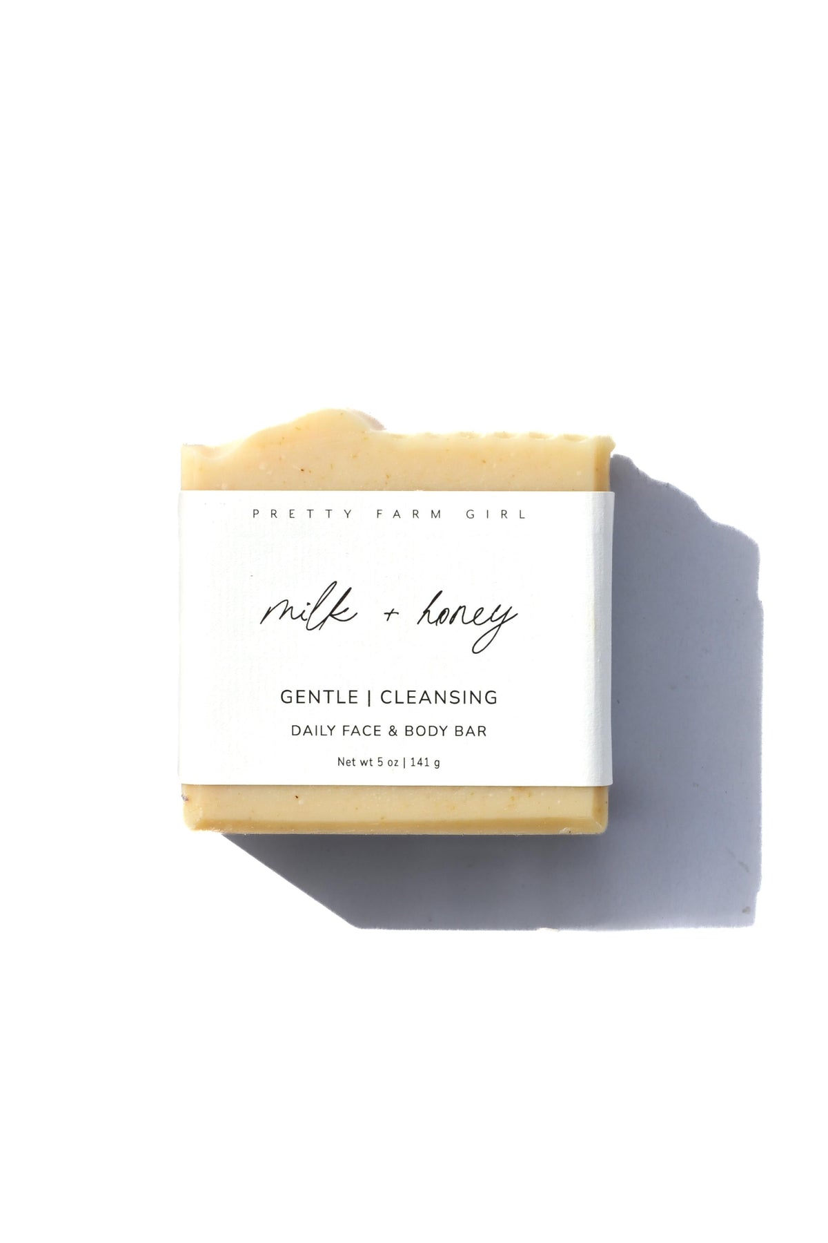 Fragrance-Free Tallow & Goat Milk Soap Bar Trio