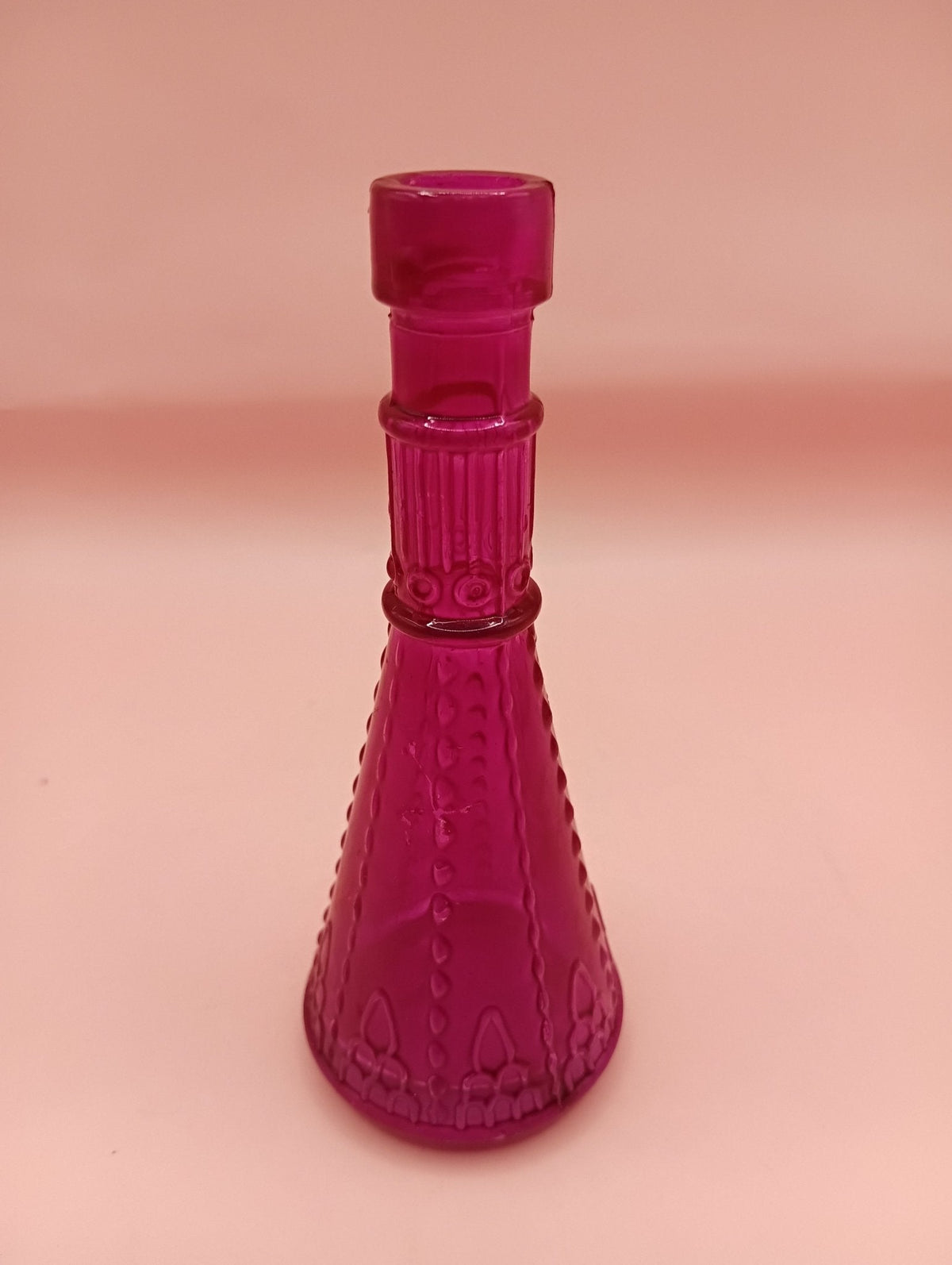 Vintage Miniature Apothecary Glass Bottle
