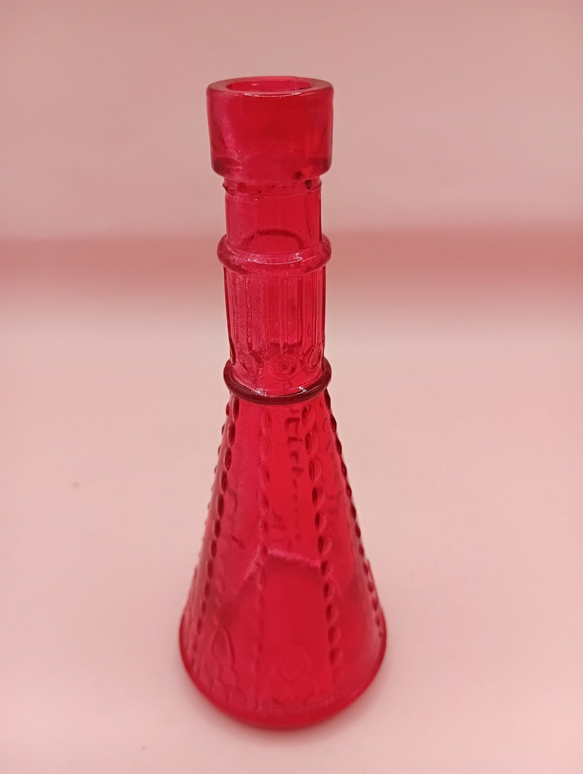 Vintage Miniature Apothecary Glass Bottle