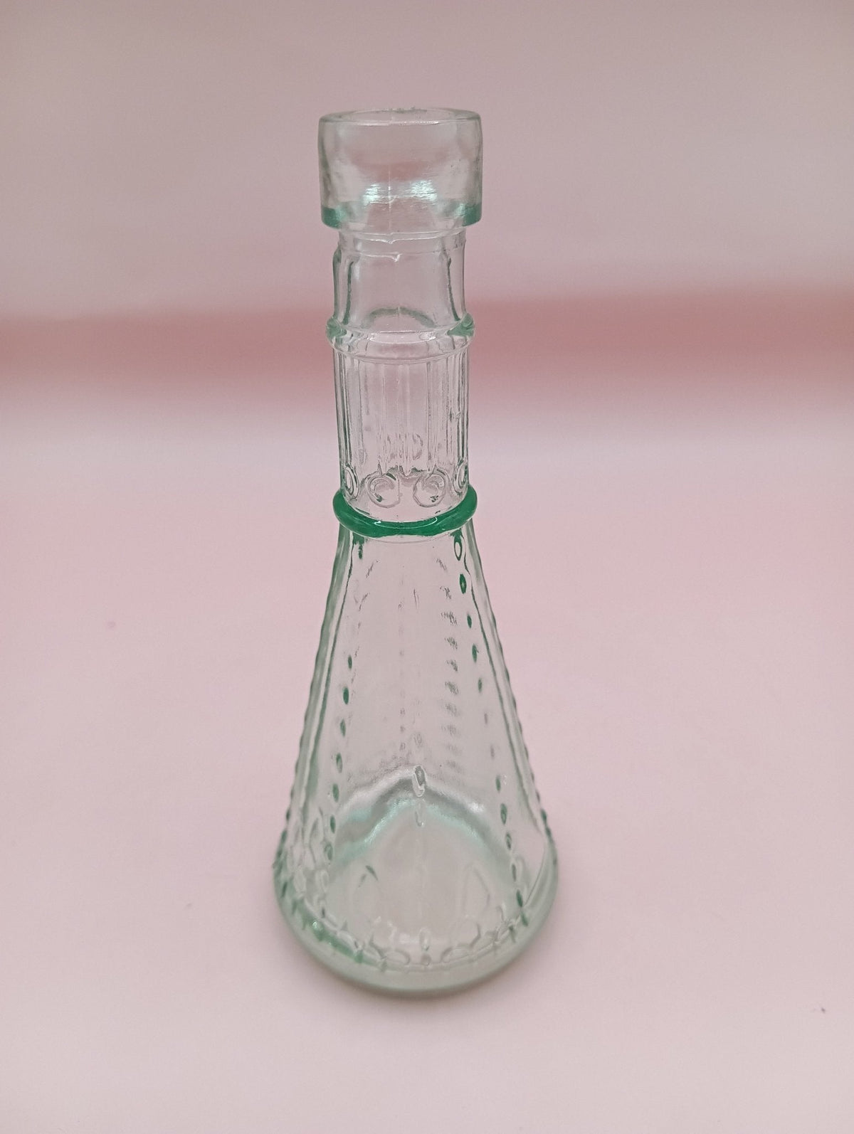 Vintage Miniature Apothecary Glass Bottle
